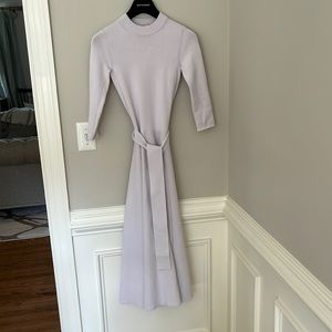 Brock Collection knit Lavender purple dress Small